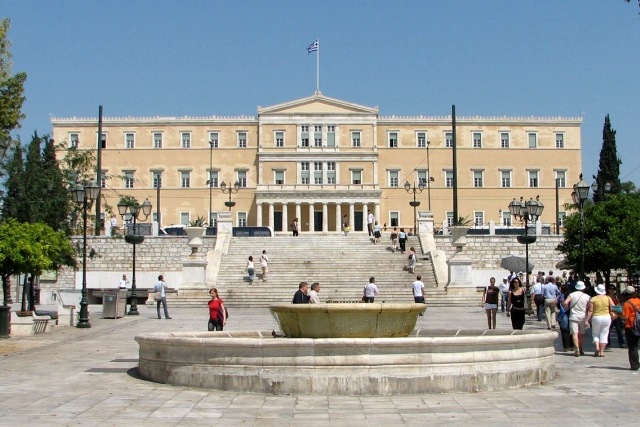 Athens - Syntagma Square and Parliament
